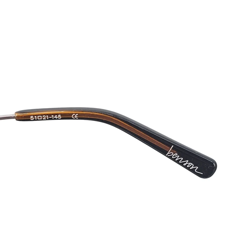 RAEN Benson Sunglasses Silver Ridgeline Round Metal Frames Smoke Lens 51‑21‑145